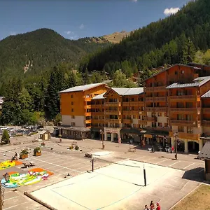 Appartement Valfrejus 19m2 Cosy 4 Couchages 60 M Des Pistes, Modane
